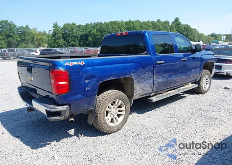 2014 Chevrolet Silverado 1500 1Lt z USA, uszkodzony, nr VIN 3GCUKREC2EG128522